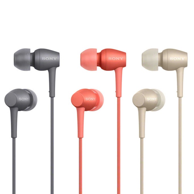 Sony h.ear in 2 Mikrofonlu Hi-Res Kulak İçi Kulaklık-Siyah