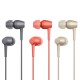Sony h.ear in 2 Mikrofonlu Hi-Res Kulak İçi Kulaklık-Siyah