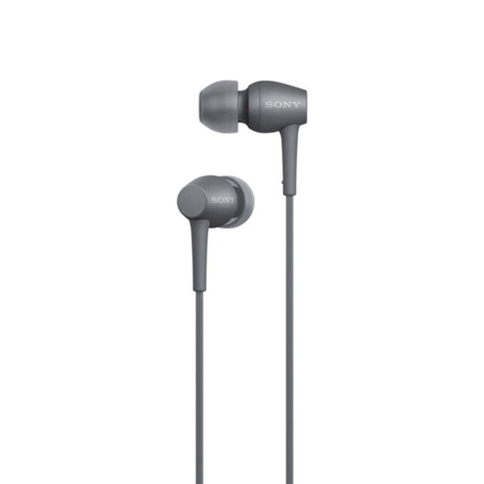 Sony h.ear in 2 Mikrofonlu Hi-Res Kulak İçi Kulaklık-Siyah
