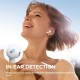Soundpeats Air3 Bluetooth 5.2 TWS Kablosuz Kulak içi Kulaklık Beyaz