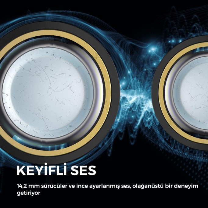 Soundpeats Air3 Bluetooth 5.2 TWS Kablosuz Kulak içi Kulaklık Beyaz