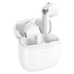 Beyaz Soundpeats Air3 Bluetooth 5.2 TWS Kablosuz Kulak içi Kulaklık Beyaz