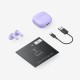 Soundpeats Air3 Bluetooth 5.2 TWS Kablosuz Kulak içi Kulaklık Mor