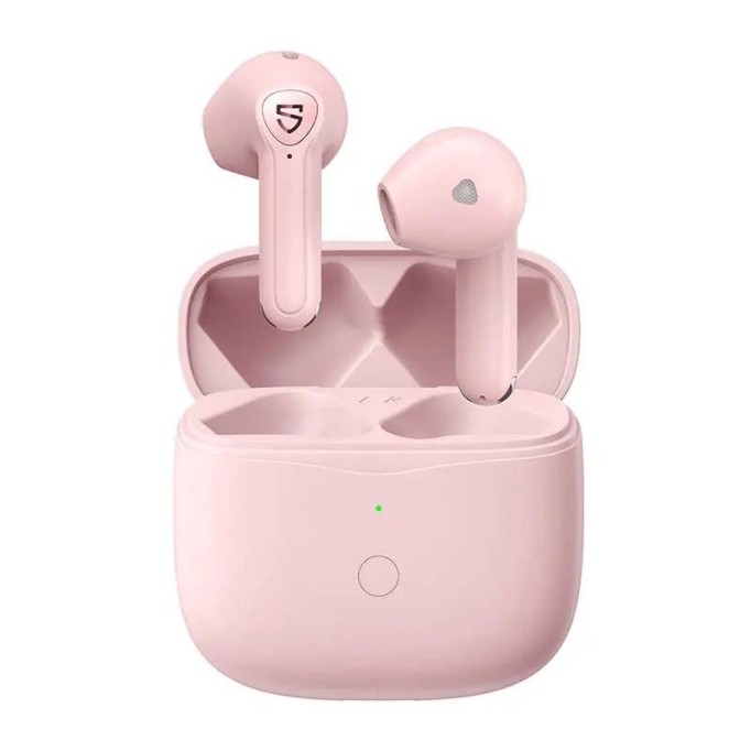 Soundpeats Air3 Bluetooth 5.2 TWS Kablosuz Kulak içi Kulaklık Pembe