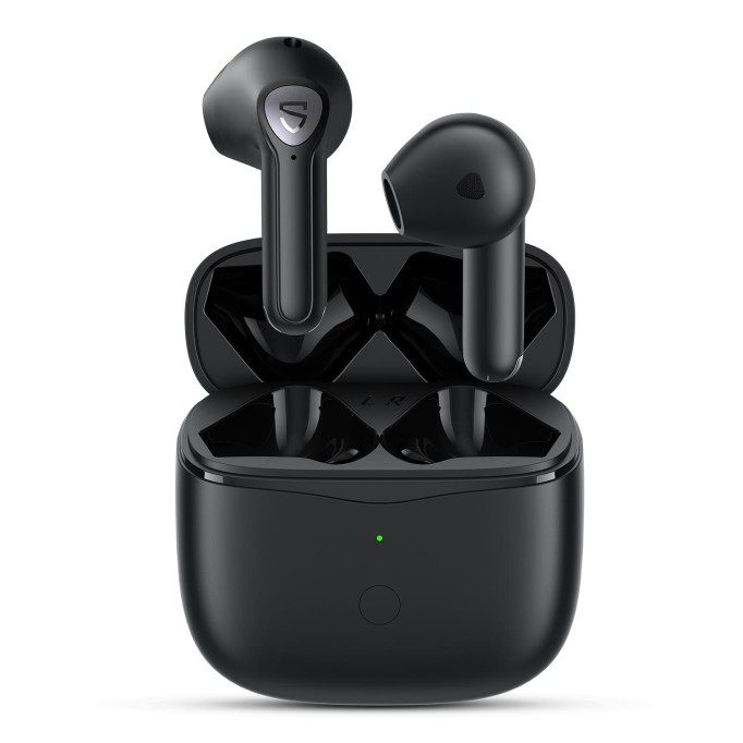 Soundpeats Air3 Bluetooth 5.2 TWS Kablosuz Kulak içi Kulaklık Siyah