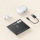 Soundpeats Air3-Deluxe Bluetooth 5.2 TWS Kablosuz Kulak içi Kulaklık Beyaz Soundpeats Air3-Deluxe Bluetooth 5.2 TWS Kablosuz Kulak içi Kulaklık Beyaz