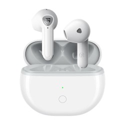 Soundpeats Air3-Deluxe Bluetooth 5.2 TWS Kablosuz Kulak içi Kulaklık Beyaz