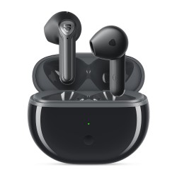Soundpeats Air3-Deluxe Bluetooth 5.2 TWS Kablosuz Kulak içi Kulaklık Siyah