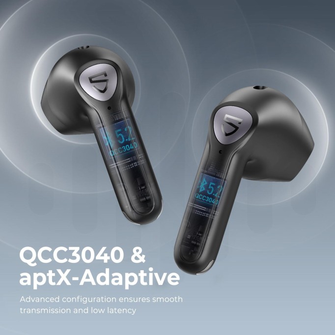 Soundpeats Air3-Deluxe Bluetooth 5.2 TWS Kablosuz Kulak içi Kulaklık Siyah Soundpeats Air3-Deluxe Bluetooth 5.2 TWS Kablosuz Kulak içi Kulaklık Siyah
