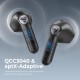 Soundpeats Air3-Deluxe Bluetooth 5.2 TWS Kablosuz Kulak içi Kulaklık Siyah Soundpeats Air3-Deluxe Bluetooth 5.2 TWS Kablosuz Kulak içi Kulaklık Siyah