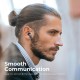 Soundpeats Air3-Deluxe Bluetooth 5.2 TWS Kablosuz Kulak içi Kulaklık Siyah Soundpeats Air3-Deluxe Bluetooth 5.2 TWS Kablosuz Kulak içi Kulaklık Siyah