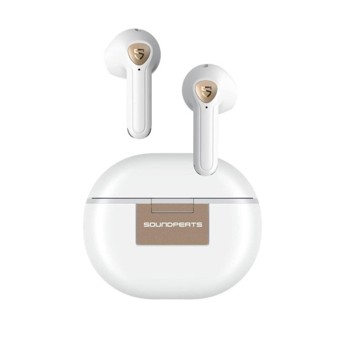 SoundPeats Air3 Deluxe HS 5.3 Hi-Res LDAC Kablosuz Kulak içi Bluetooth Kulaklık Beyaz