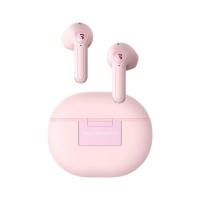 Soundpeats Air3 Deluxe HS Bluetooth 5.2 Hi-Res Kablosuz Kulak içi Kulaklık Pembe