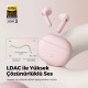 Soundpeats Air3 Deluxe HS Bluetooth 5.2 Hi-Res Kablosuz Kulak içi Kulaklık Pembe