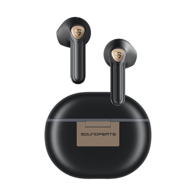 Soundpeats Air3 Deluxe HS Bluetooth 5.2 Hi-Res Kablosuz Kulak içi Kulaklık Siyah