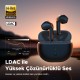 Soundpeats Air3 Deluxe HS Bluetooth 5.2 Hi-Res Kablosuz Kulak içi Kulaklık Siyah