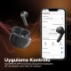 Soundpeats Air3 Deluxe HS Bluetooth 5.2 Hi-Res Kablosuz Kulak içi Kulaklık Siyah