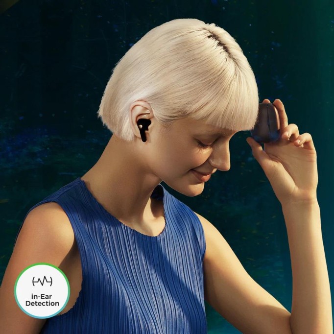 Soundpeats Air3 Pro Hybrid ANC Bluetooth 5.2 TWS Kablosuz Kulak içi Kulaklık Siyah Soundpeats Air3 Pro Hybrid ANC Bluetooth 5.2 TWS Kablosuz Kulak içi Kulaklık Siyah