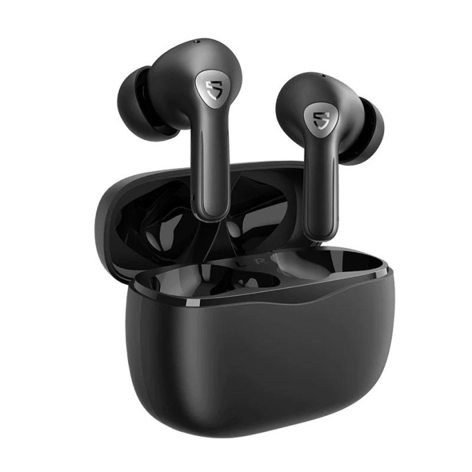 Soundpeats Air3 Pro Hybrid ANC Bluetooth 5.2 TWS Kablosuz Kulak içi Kulaklık Siyah