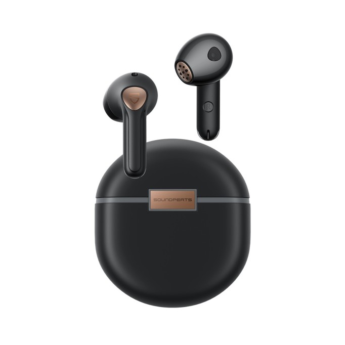 SoundPeats Air4 ANC aptX BT 5.3 TWS Kablosuz Bluetooth Kulaklık Siyah