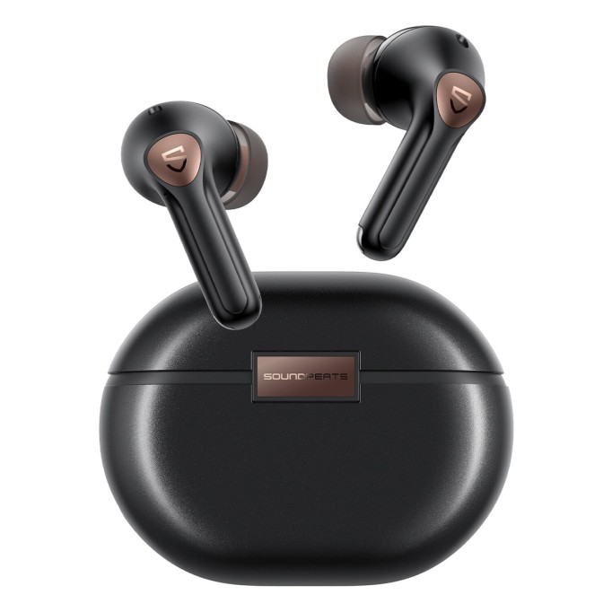 SoundPeats Air4 Pro ANC aptX TWS Kablosuz Bluetooth Kulaklık Siyah