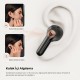 SoundPeats Air4 Pro ANC aptX TWS Kablosuz Bluetooth Kulaklık Siyah
