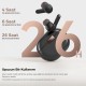 SoundPeats Air4 Pro ANC aptX TWS Kablosuz Bluetooth Kulaklık Siyah
