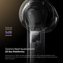 SoundPeats Air5 Hi-Res ANC aptX Kablosuz Bluetooth 5.4 Kulaklık Bej SoundPeats Air5 Hi-Res ANC aptX Kablosuz Bluetooth 5.4 Kulaklık Bej