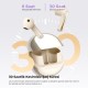 SoundPeats Air5 Hi-Res ANC aptX Kablosuz Bluetooth 5.4 Kulaklık Bej