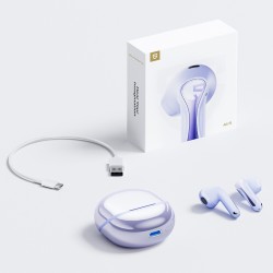 SoundPeats Air5 Hi-Res ANC aptX Kablosuz Bluetooth 5.4 Kulaklık Mor SoundPeats Air5 Hi-Res ANC aptX Kablosuz Bluetooth 5.4 Kulaklık Mor