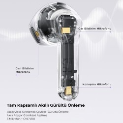 SoundPeats Air5 Hi-Res ANC aptX Kablosuz Bluetooth 5.4 Kulaklık Siyah SoundPeats Air5 Hi-Res ANC aptX Kablosuz Bluetooth 5.4 Kulaklık Siyah