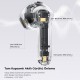 SoundPeats Air5 Hi-Res ANC aptX Kablosuz Bluetooth 5.4 Kulaklık Siyah