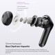 SoundPeats Air5 Hi-Res ANC aptX Kablosuz Bluetooth 5.4 Kulaklık Siyah