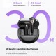 SoundPeats Air5 Hi-Res ANC aptX Kablosuz Bluetooth 5.4 Kulaklık Siyah