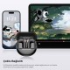 SoundPeats Air5 Hi-Res ANC aptX Kablosuz Bluetooth 5.4 Kulaklık Siyah