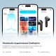 SoundPeats Air5 Lite Hi-Res LDAC ENC TWS Kablosuz Bluetooth 5.4 Kulaklık Siyah