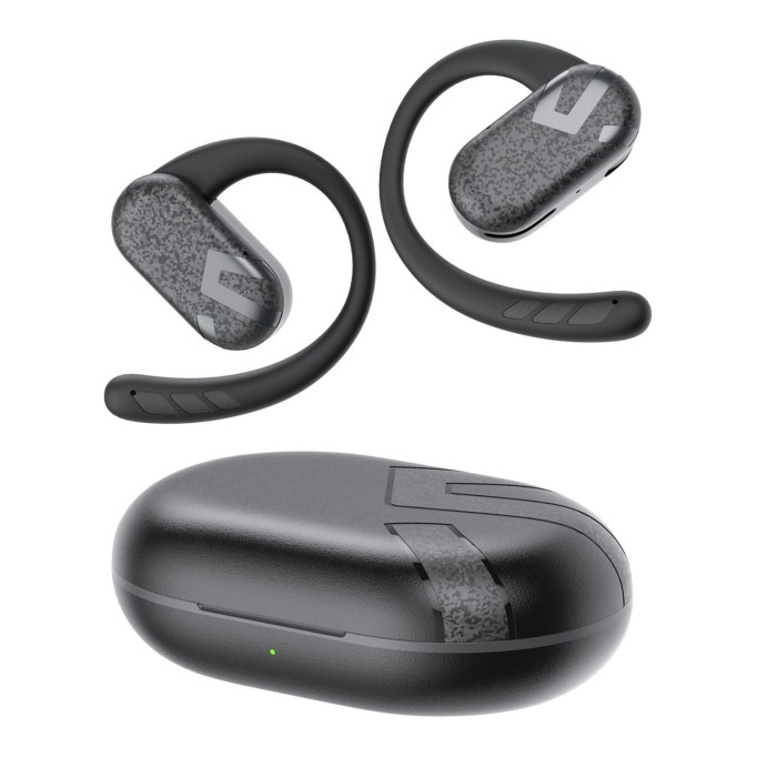 SoundPeats Breezy Open-Ear TWS Bluetooth 5.4 Kablosuz Kulaklık Siyah