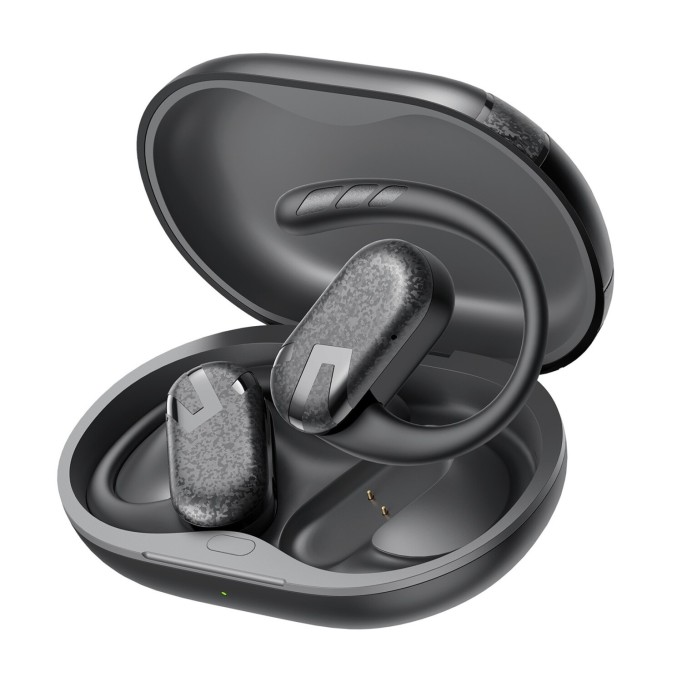 SoundPeats Breezy Open-Ear TWS Bluetooth 5.4 Kablosuz Kulaklık Siyah