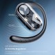 SoundPeats Breezy Open-Ear TWS Bluetooth 5.4 Kablosuz Kulaklık Siyah