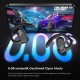 SoundPeats Breezy Open-Ear TWS Bluetooth 5.4 Kablosuz Kulaklık Siyah