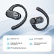 SoundPeats Breezy Open-Ear TWS Bluetooth 5.4 Kablosuz Kulaklık Siyah