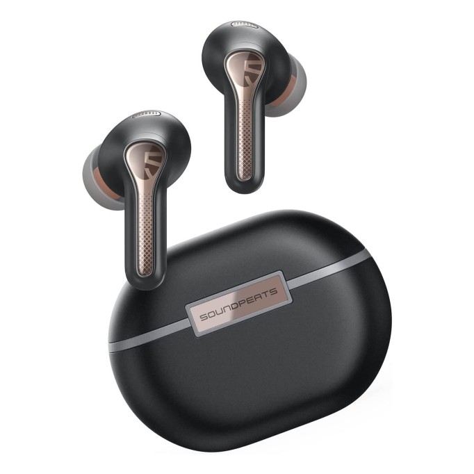 SoundPeats Capsule3 Pro Hi-Res LDAC Bluetooth 5.3 ANC Kablosuz Kulaklık Siyah