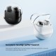 SoundPeats Clear Dot ENC TWS Kablosuz Bluetooth Kulaklık Beyaz