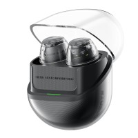 SoundPeats Clear Dot ENC TWS Kablosuz Bluetooth Kulaklık Siyah