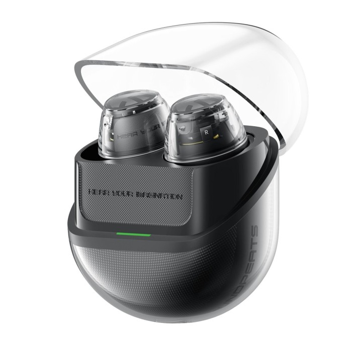 SoundPeats Clear Dot ENC TWS Kablosuz Bluetooth Kulaklık Siyah
