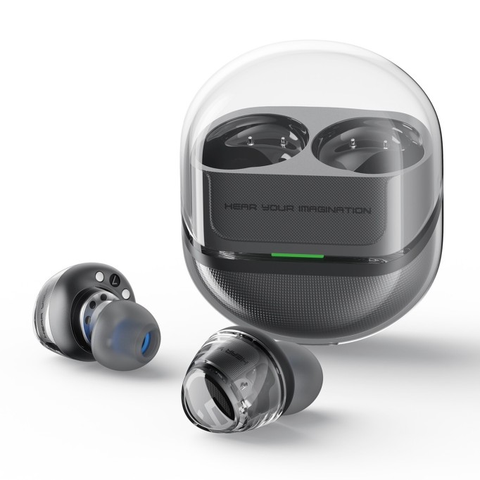 SoundPeats Clear Dot ENC TWS Kablosuz Bluetooth Kulaklık Siyah