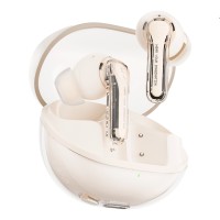 SoundPeats Clear ENC TWS Bluetooth 5.3 Kulak içi Kablosuz Kulaklık Bej