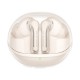 SoundPeats Clear ENC TWS Bluetooth 5.3 Kulak içi Kablosuz Kulaklık Bej