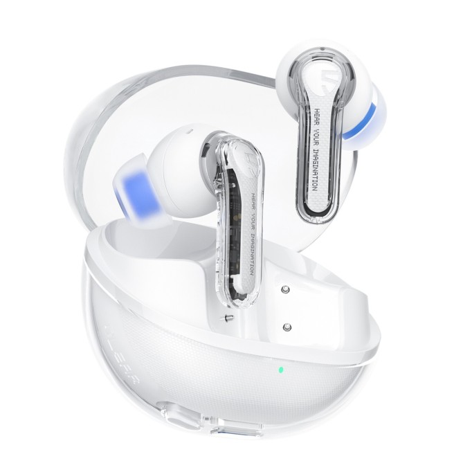 SoundPeats Clear ENC TWS Bluetooth 5.3 Kulak içi Kablosuz Kulaklık Beyaz