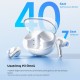 SoundPeats Clear ENC TWS Bluetooth 5.3 Kulak içi Kablosuz Kulaklık Beyaz
